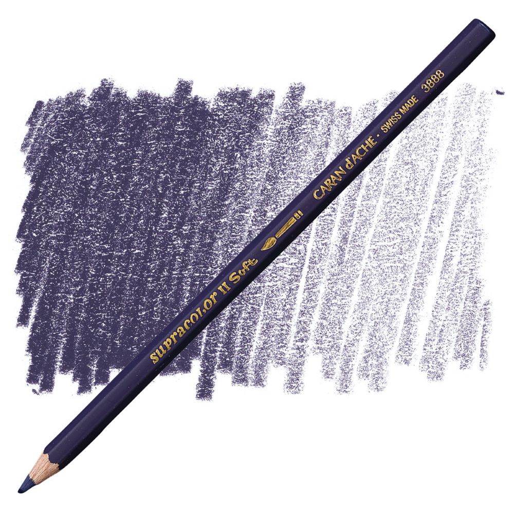 Caran d'Ache Supracolor II Aquarelle Water-Soluble Colour Pencil
