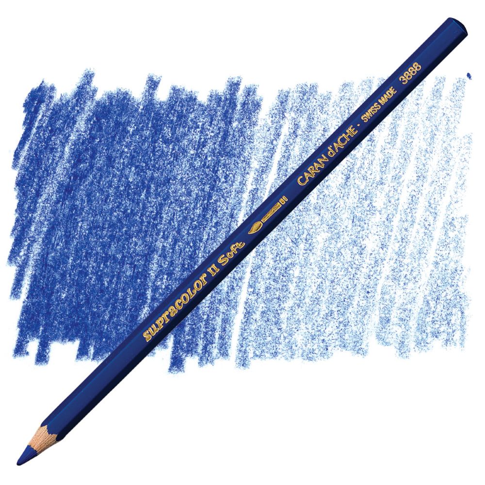 Caran d'Ache Supracolor II Aquarelle Water-Soluble Colour Pencil
