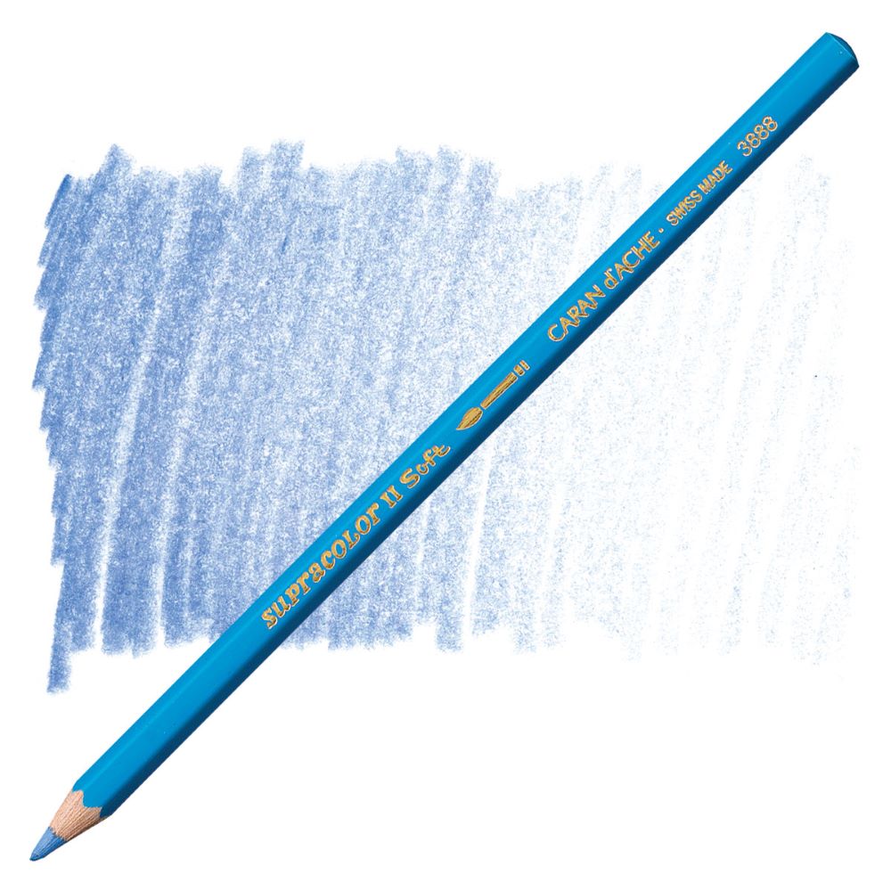 Caran d'Ache Supracolor II Aquarelle Water-Soluble Colour Pencil