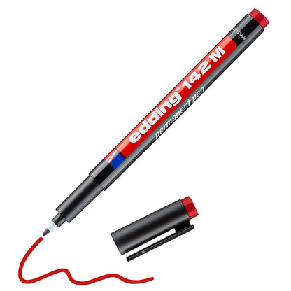 edding 142M Permanent Pen 1.0mm
