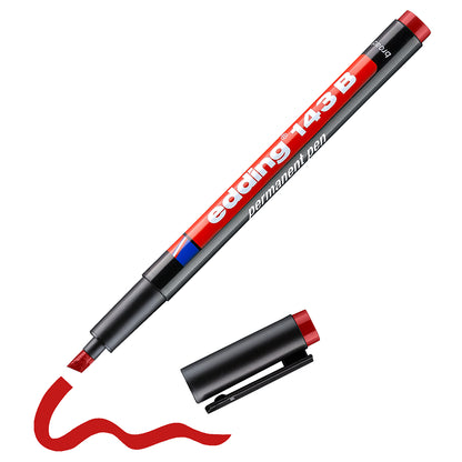 edding 143B Permanent Pen 1-3mm