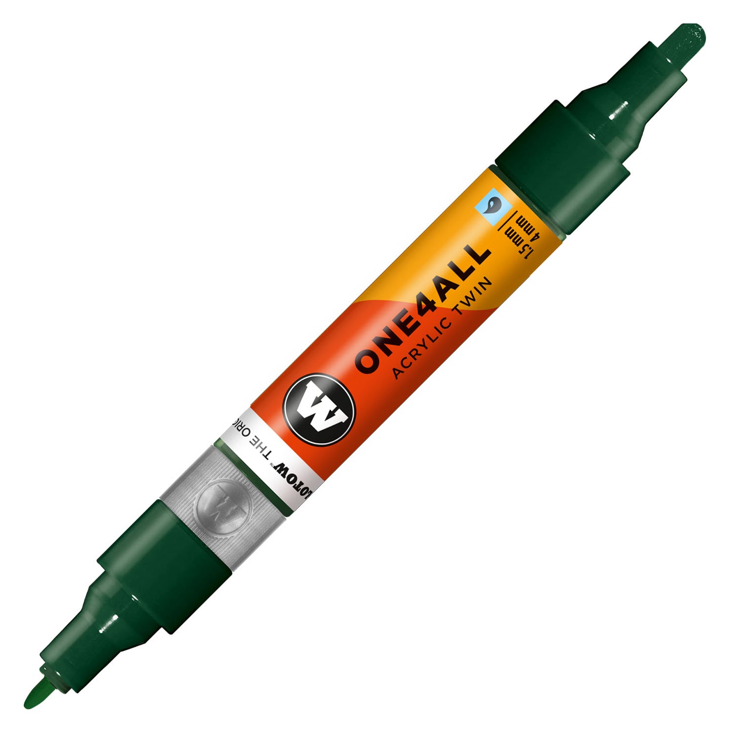 Molotow ONE4ALL 1.5mm/4mm Acrylic Twin Marker