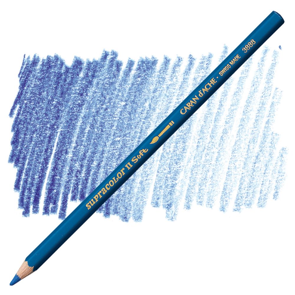 Caran d'Ache Supracolor II Aquarelle Water-Soluble Colour Pencil