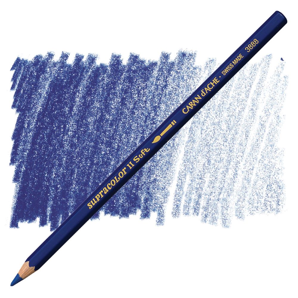 Caran d'Ache Supracolor II Aquarelle Water-Soluble Colour Pencil