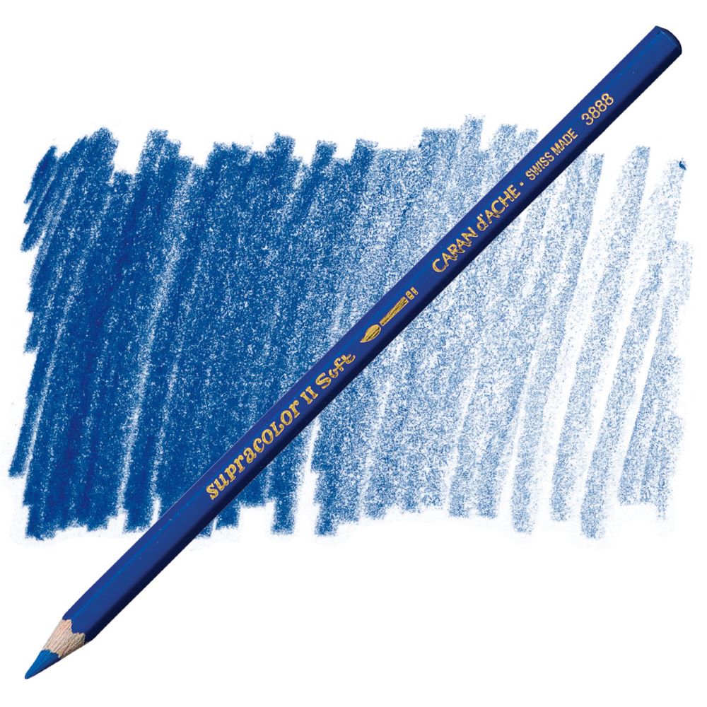 Caran d'Ache Supracolor II Aquarelle Water-Soluble Colour Pencil