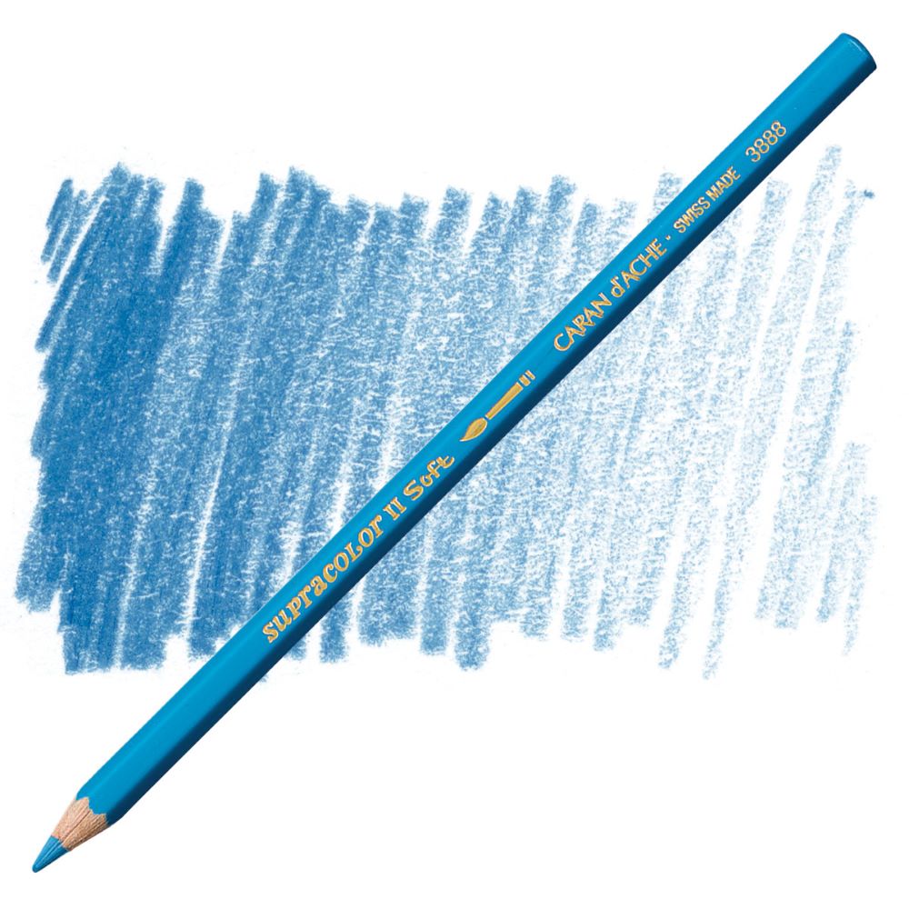 Caran d'Ache Supracolor II Aquarelle Water-Soluble Colour Pencil