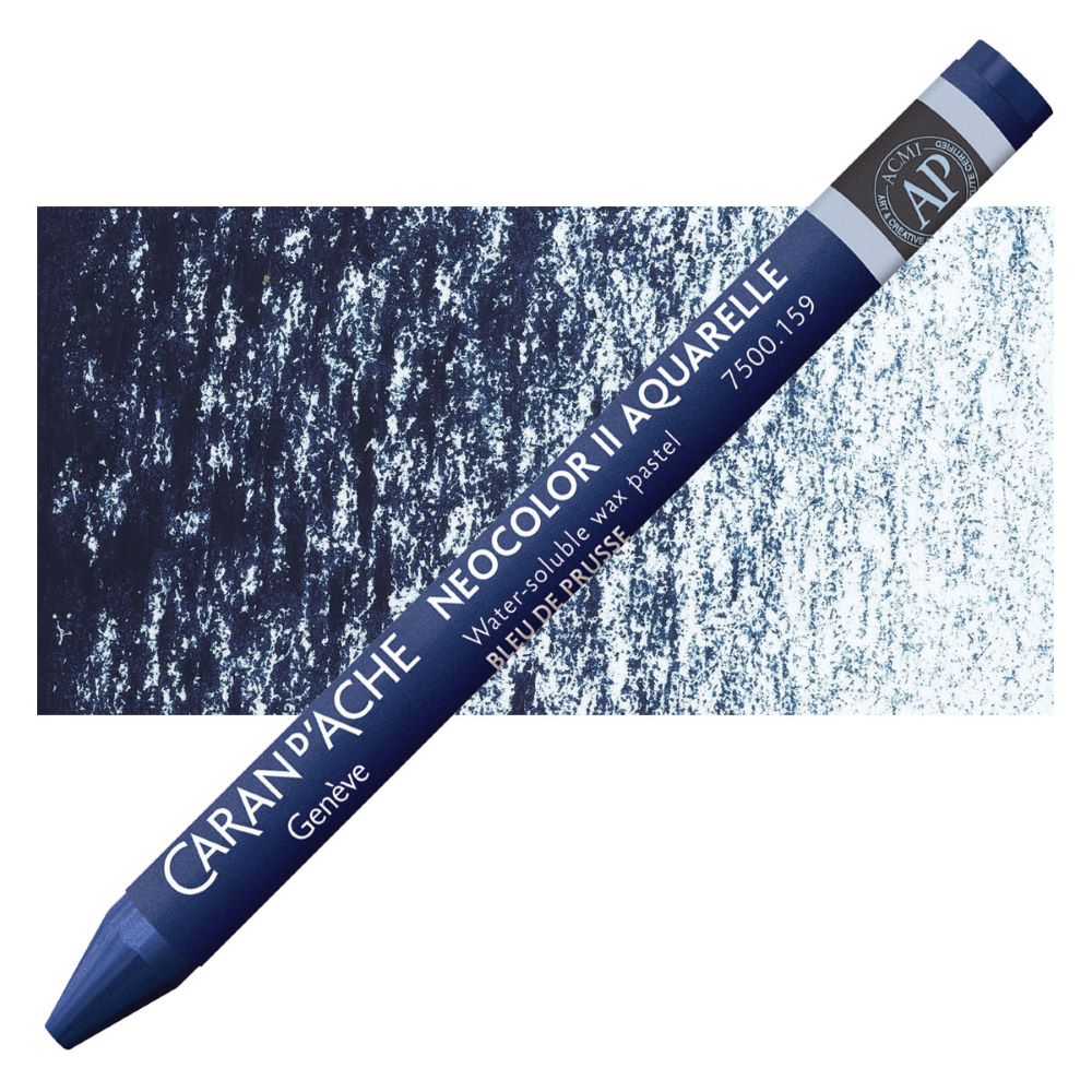 Caran d'Ache Neocolor II Water-Soluble Wax Pastel (Loose + Sets)