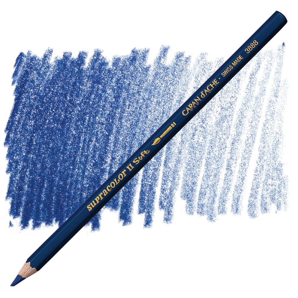 Caran d'Ache Supracolor II Aquarelle Water-Soluble Colour Pencil