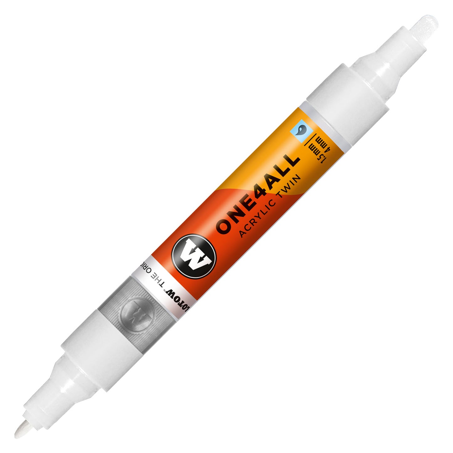 Molotow ONE4ALL 1.5mm/4mm Acrylic Twin Marker