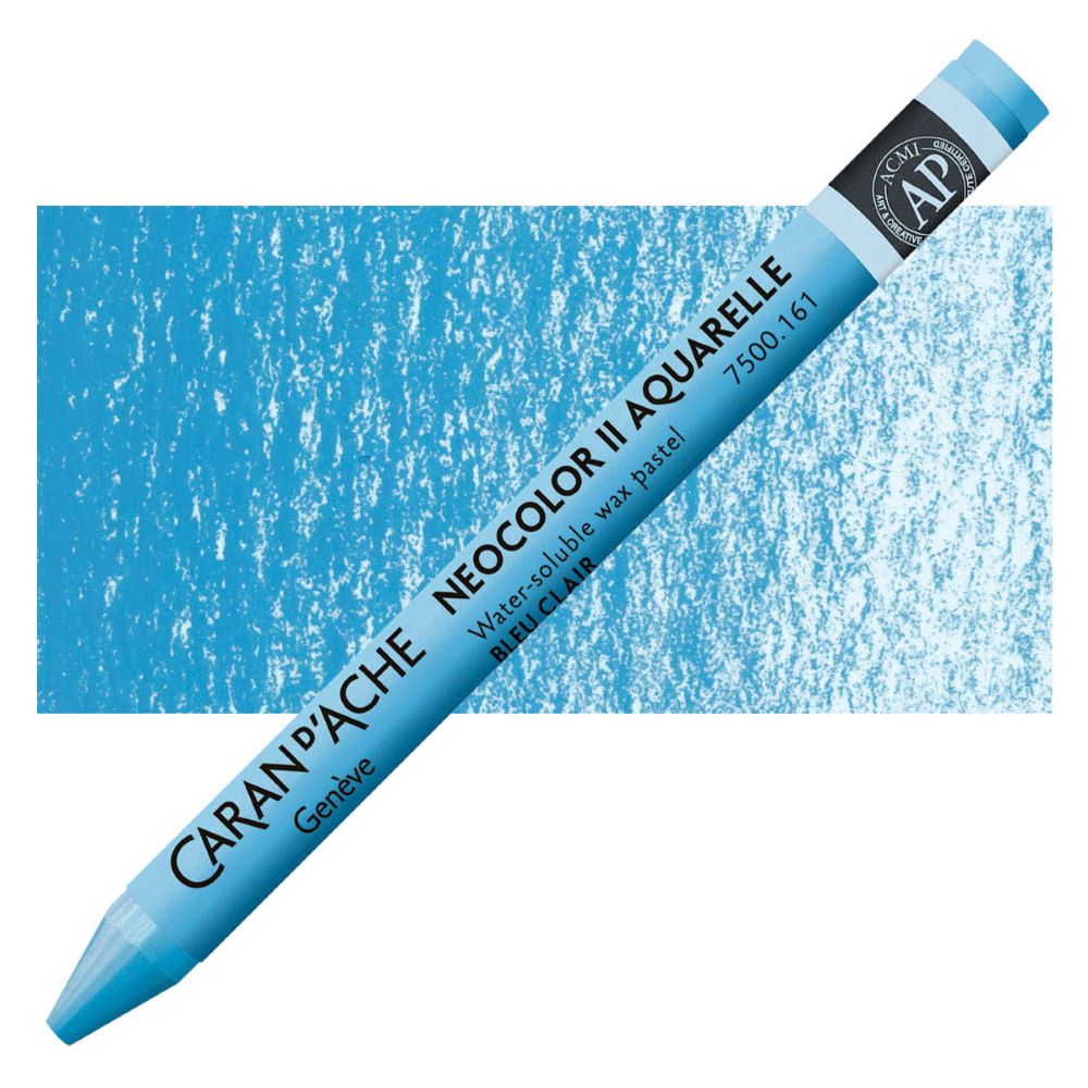 Caran d'Ache Neocolor II Water-Soluble Wax Pastel (Loose + Sets)