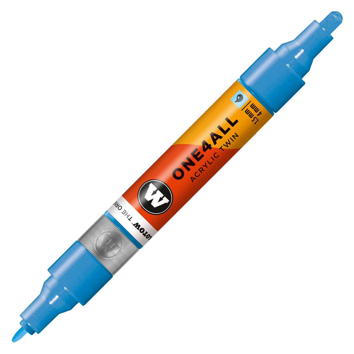 Molotow ONE4ALL 1.5mm/4mm Acrylic Twin Marker