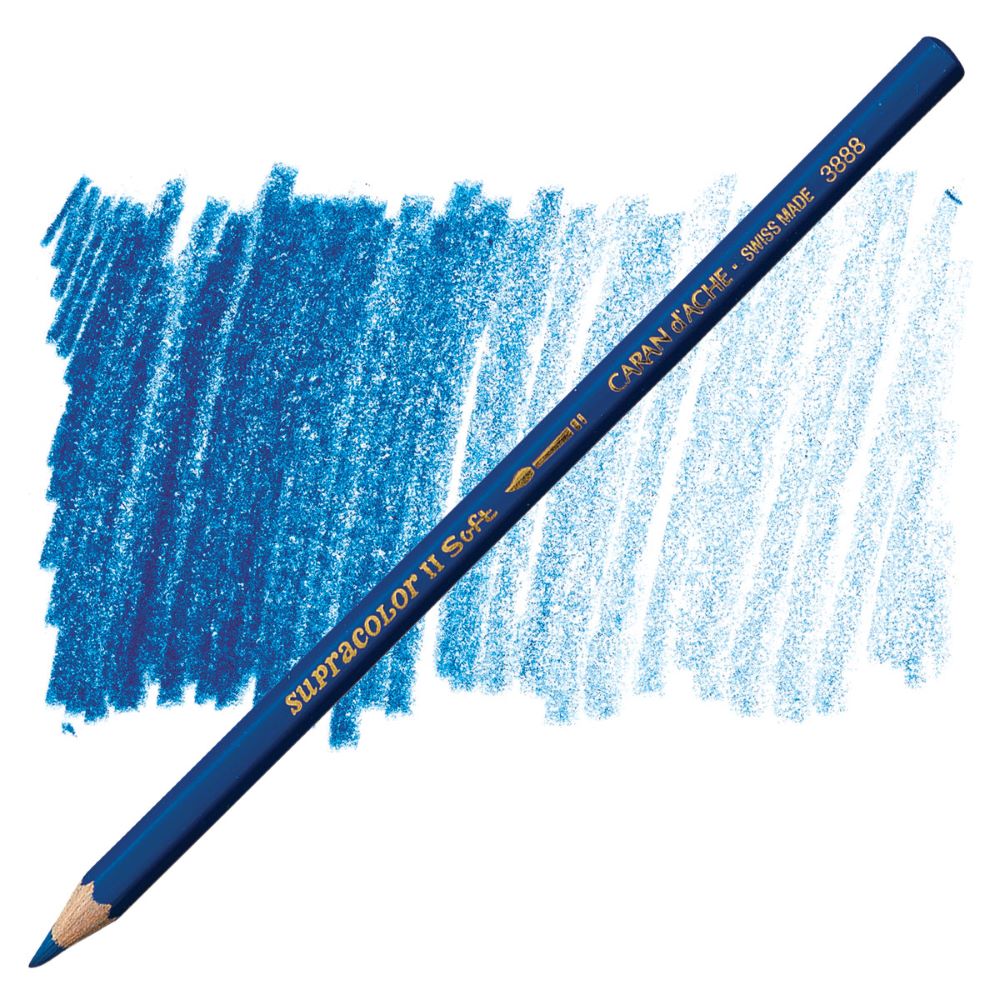 Caran d'Ache Supracolor II Aquarelle Water-Soluble Colour Pencil