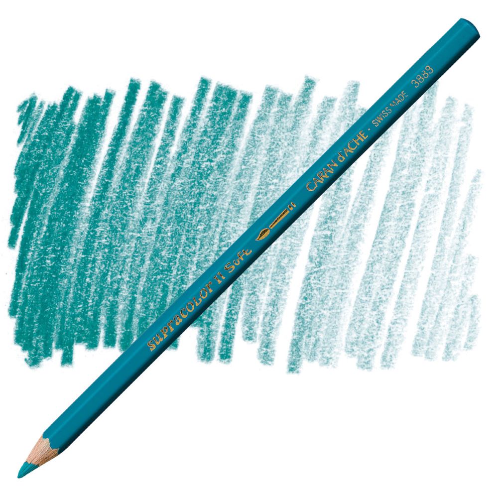 Caran d'Ache Supracolor II Aquarelle Water-Soluble Colour Pencil