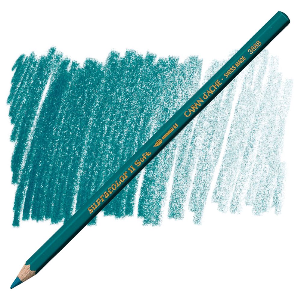 Caran d'Ache Supracolor II Aquarelle Water-Soluble Colour Pencil