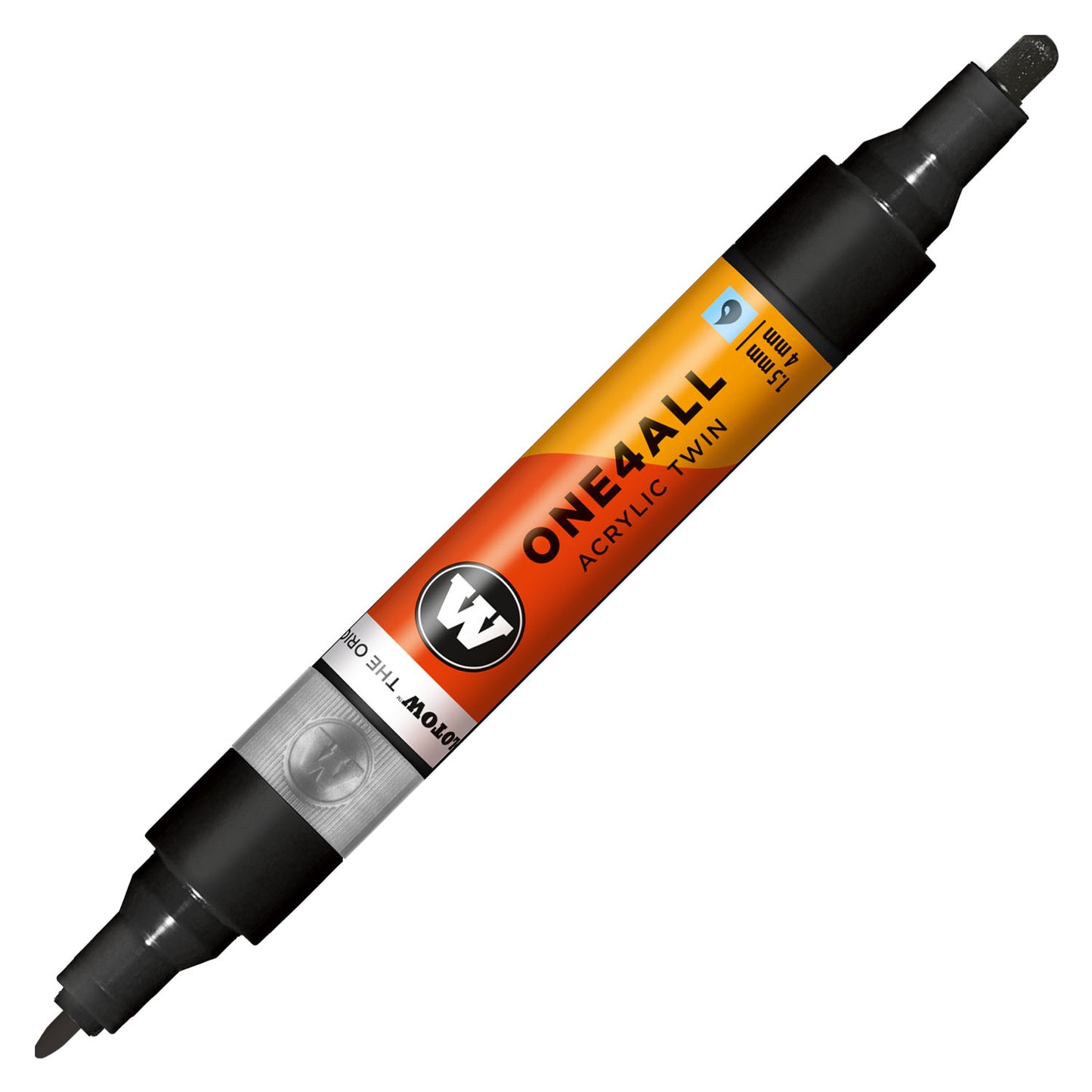 Molotow ONE4ALL 1.5mm/4mm Acrylic Twin Marker