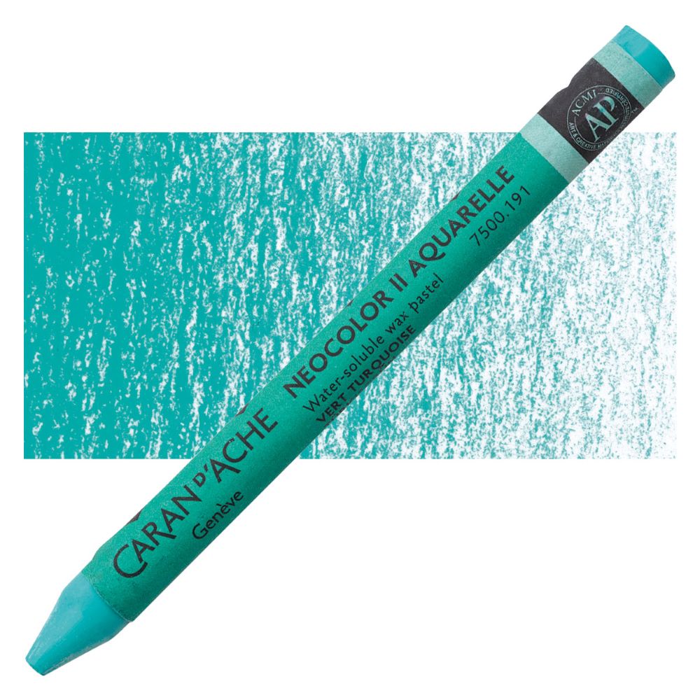 Caran d'Ache Neocolor II Water-Soluble Wax Pastel (Loose + Sets)