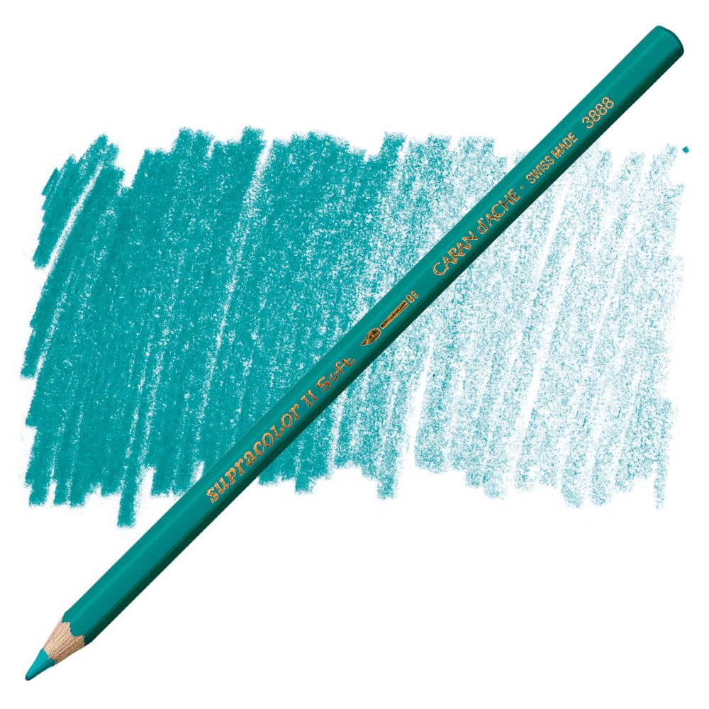 Caran d'Ache Supracolor II Aquarelle Water-Soluble Colour Pencil