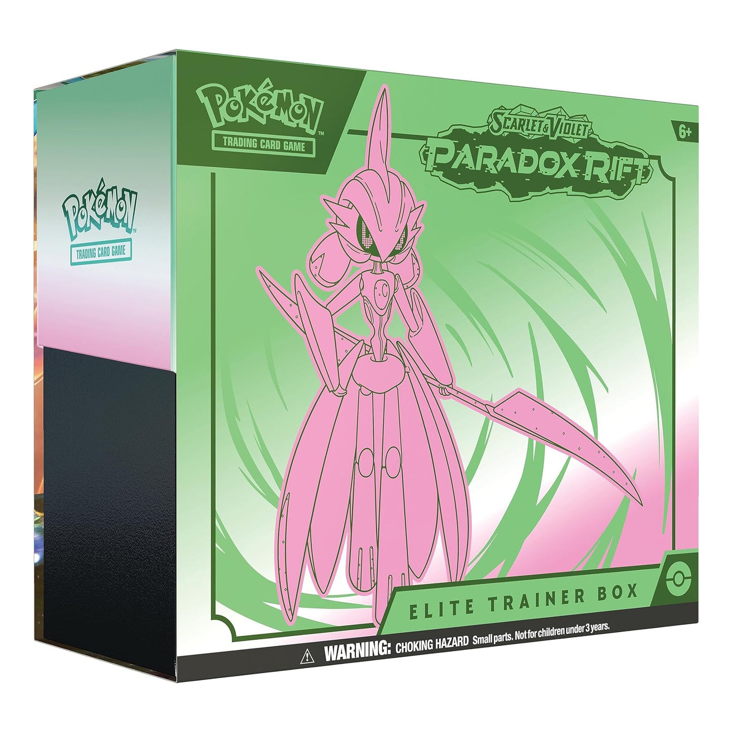 Pokémon TCG Paradox Rift Elite Trainer Box, Iron Valiant