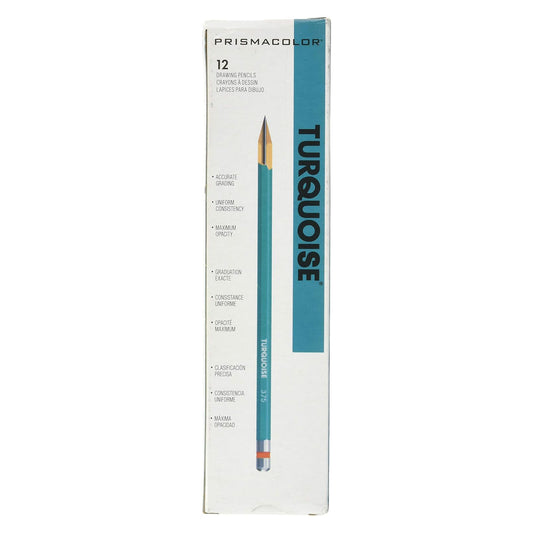 Prismacolor Premier Turquoise Graphite Pencil, 12CT