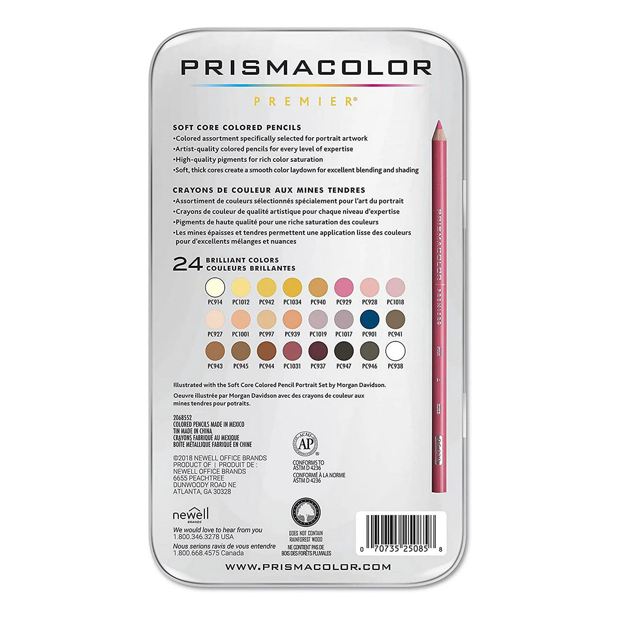 Prismacolor Premier, 24 ct, verticale