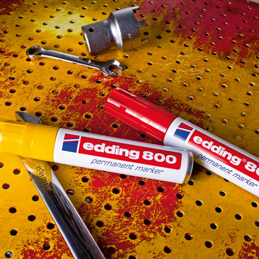 Edding 800 Permanente Marker 4-12mm