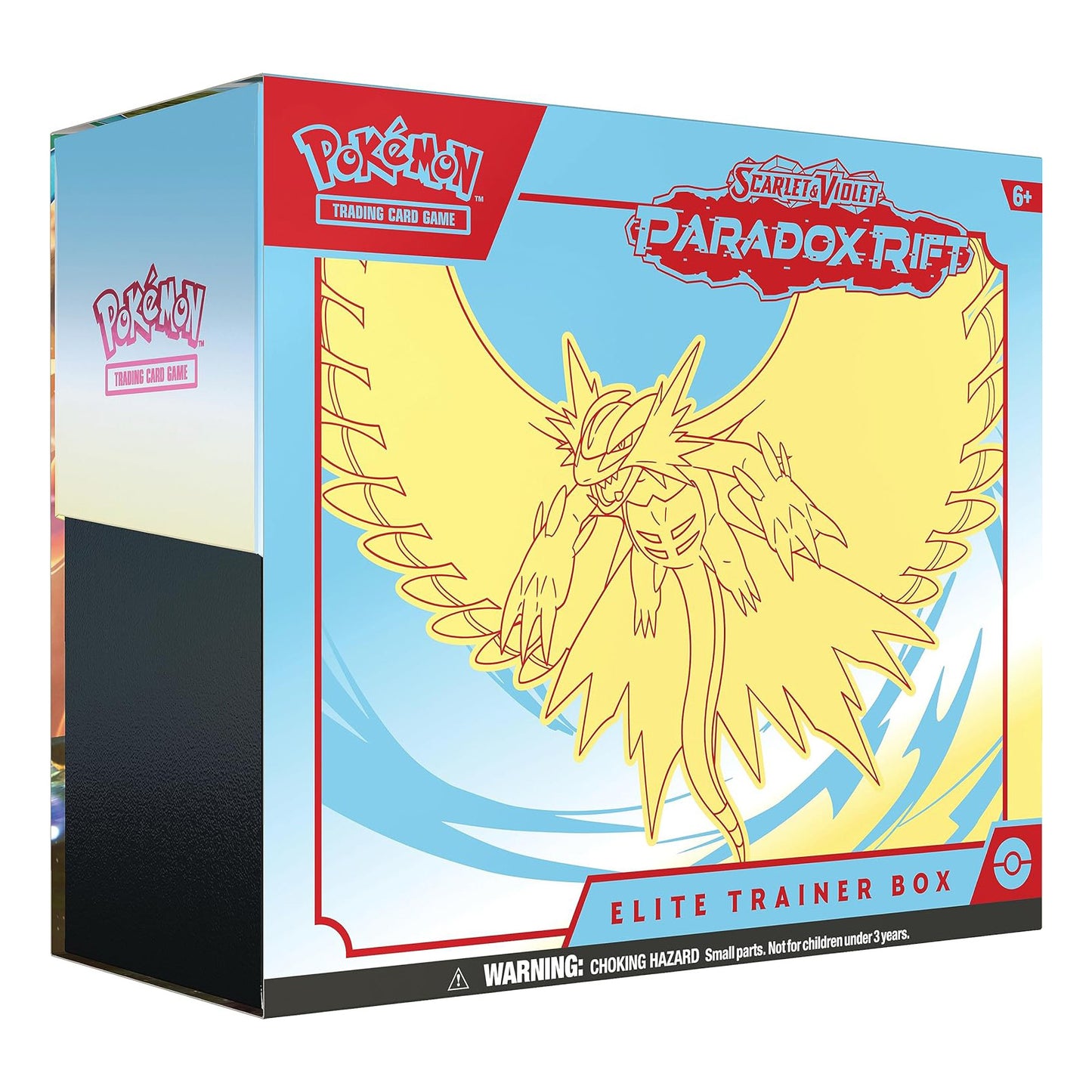 Pokémon TCG Paradox Rift Elite Trainer Box, Roaring Moon