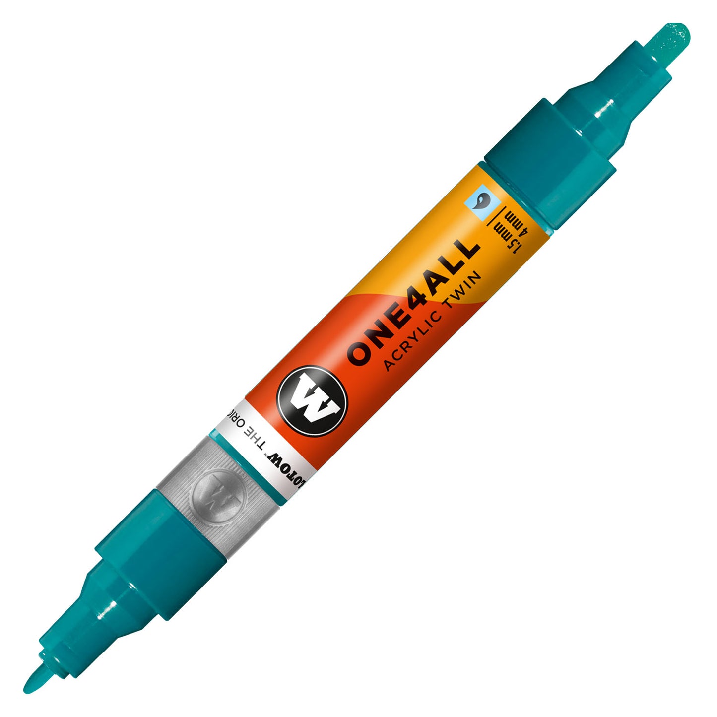 Molotow ONE4ALL 1.5mm/4mm Acrylic Twin Marker