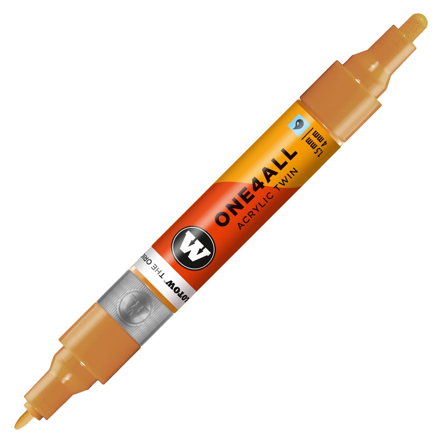 Molotow ONE4ALL 1.5mm/4mm Acrylic Twin Marker