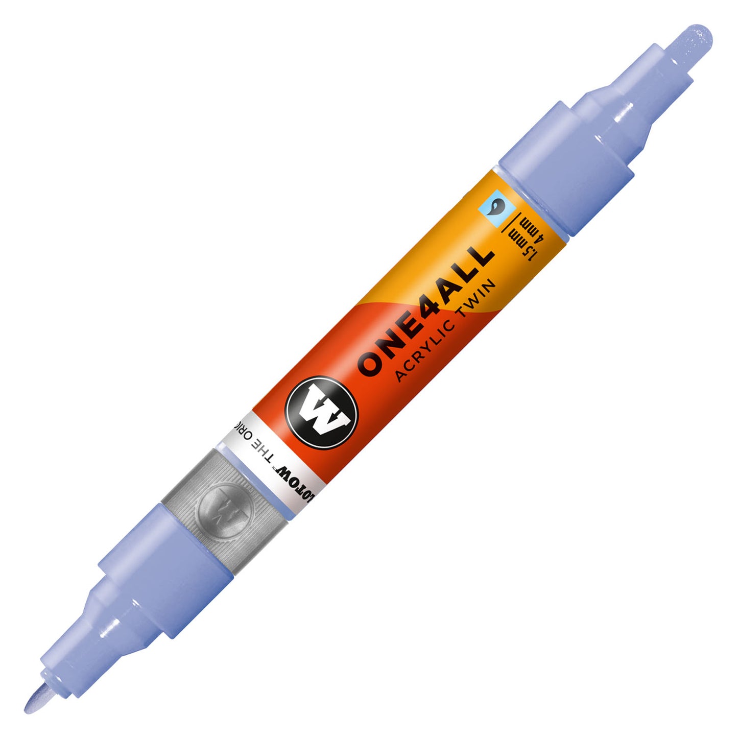 Molotow ONE4ALL 1.5mm/4mm Acrylic Twin Marker