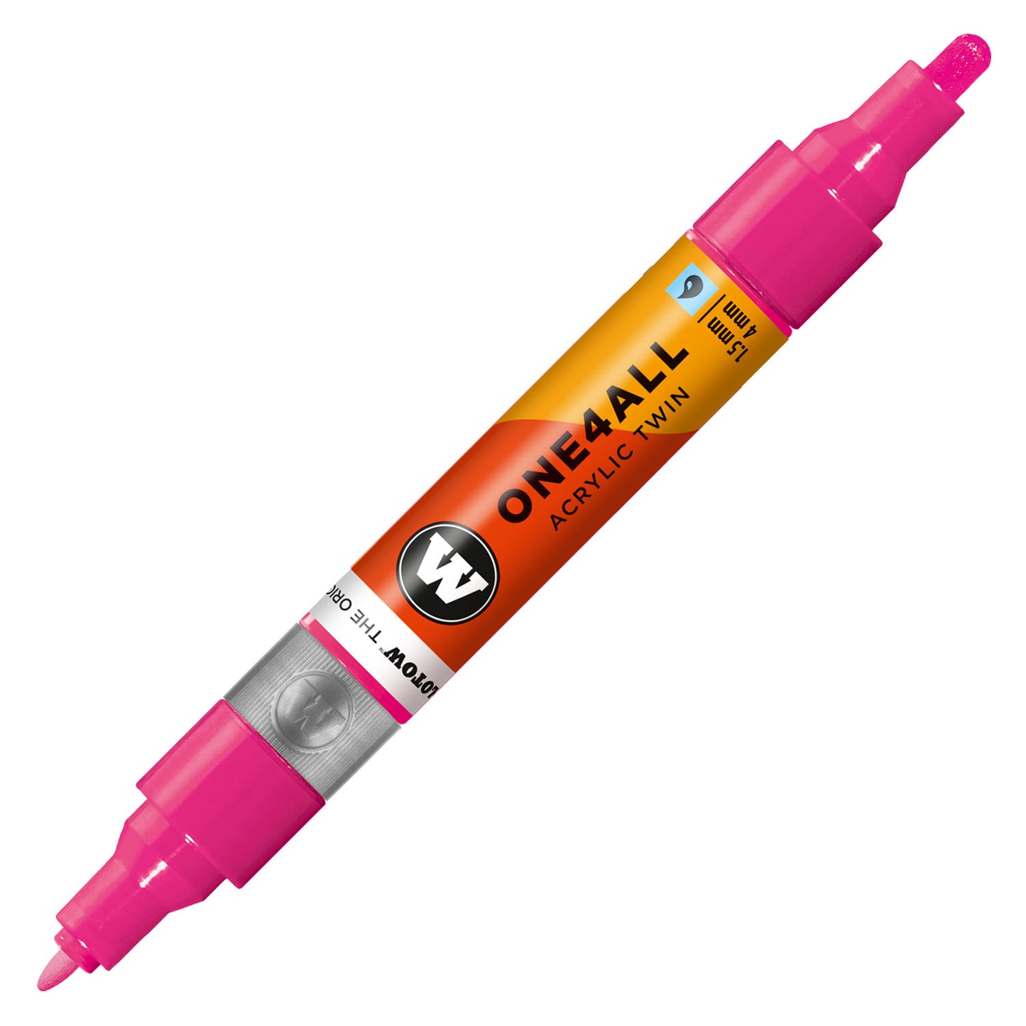 Molotow ONE4ALL 1.5mm/4mm Acrylic Twin Marker