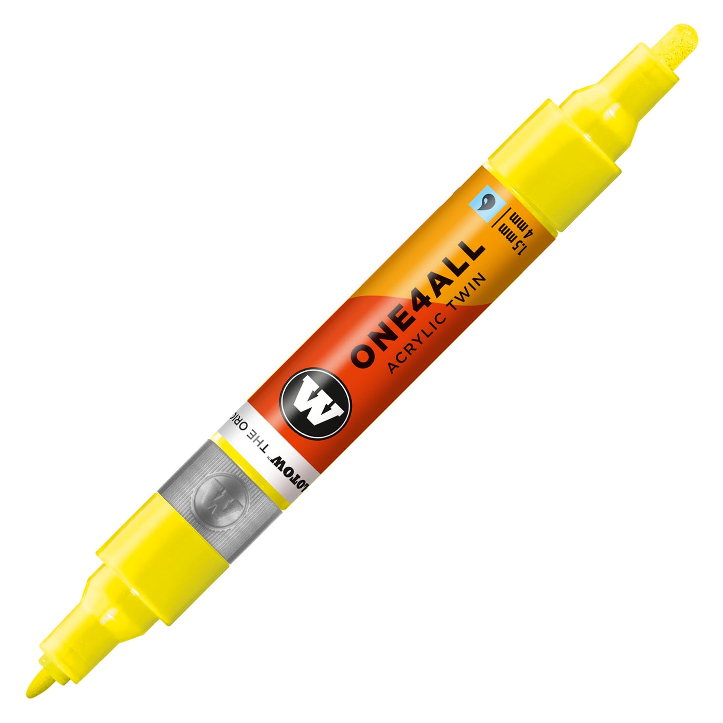 Molotow ONE4ALL 1.5mm/4mm Acrylic Twin Marker
