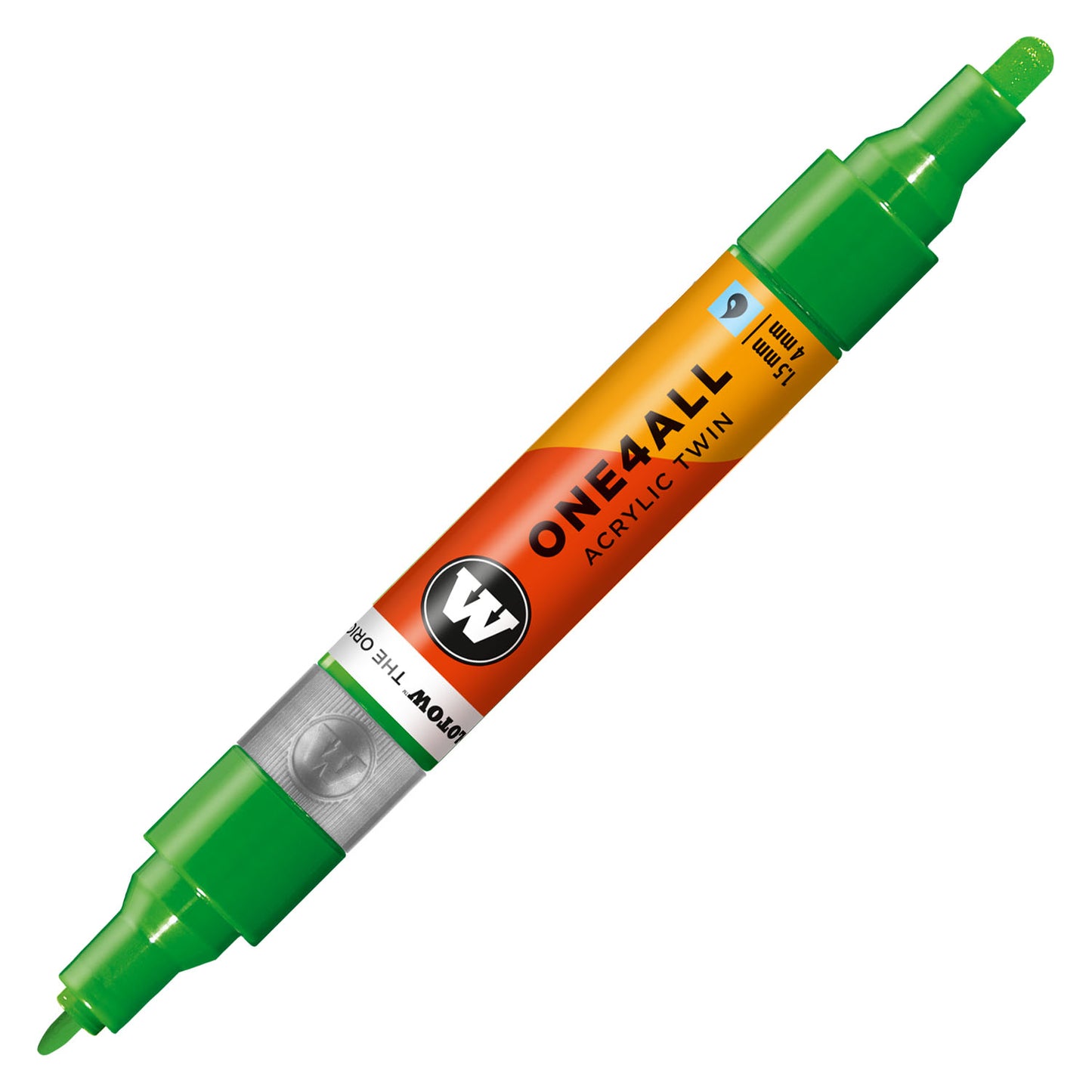 Molotow ONE4ALL 1.5mm/4mm Acrylic Twin Marker