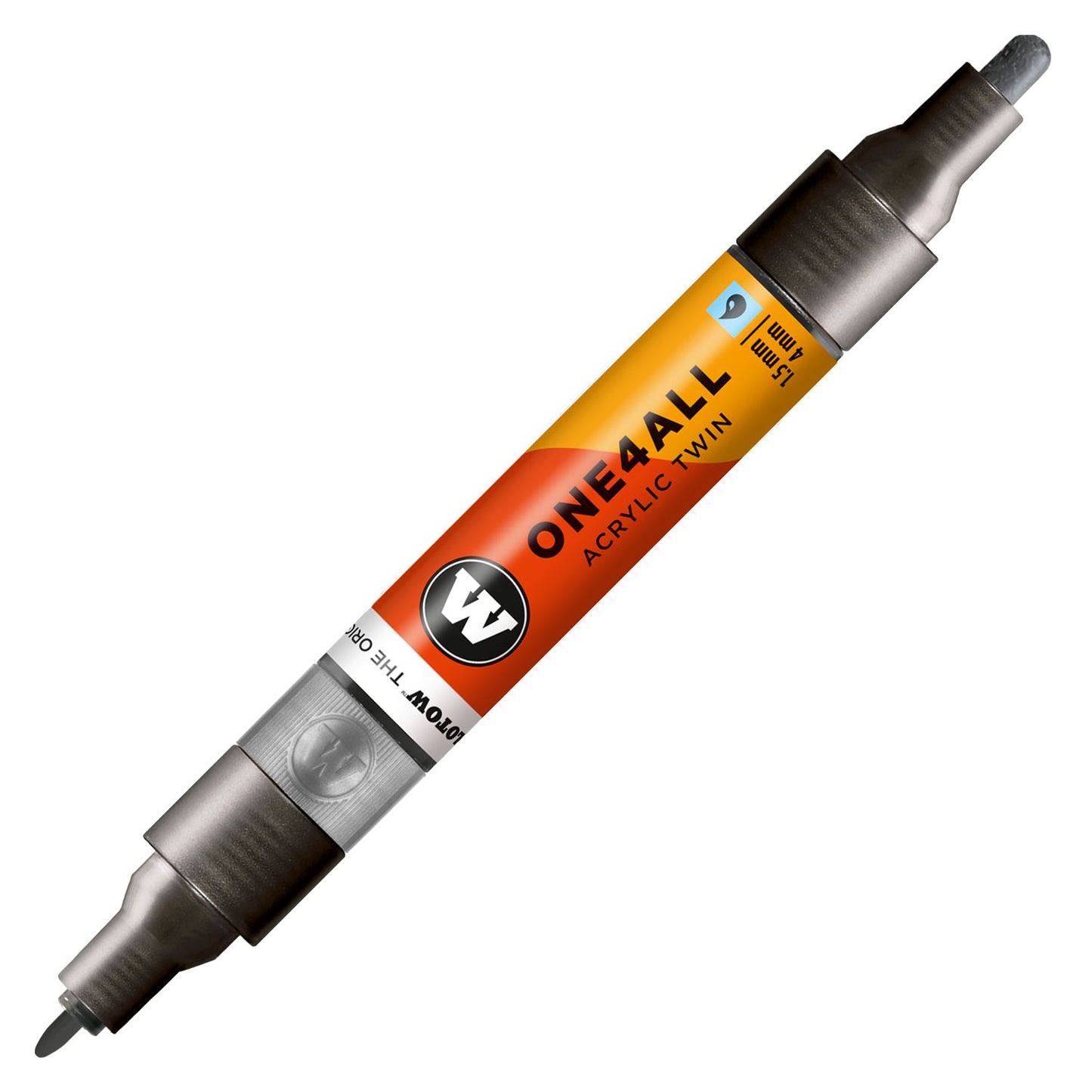 Molotow ONE4ALL 1.5mm/4mm Acrylic Twin Marker