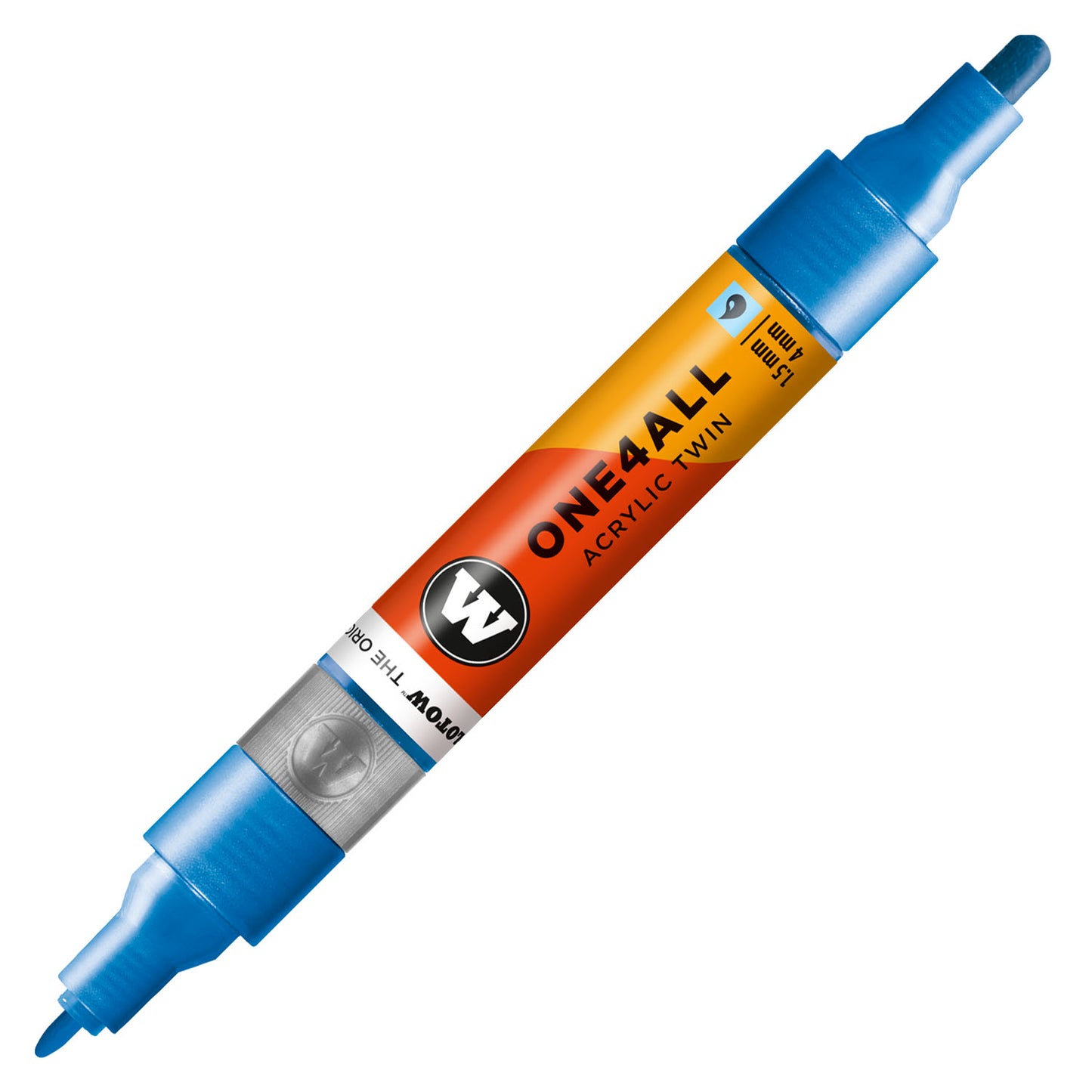 Molotow ONE4ALL 1.5mm/4mm Acrylic Twin Marker