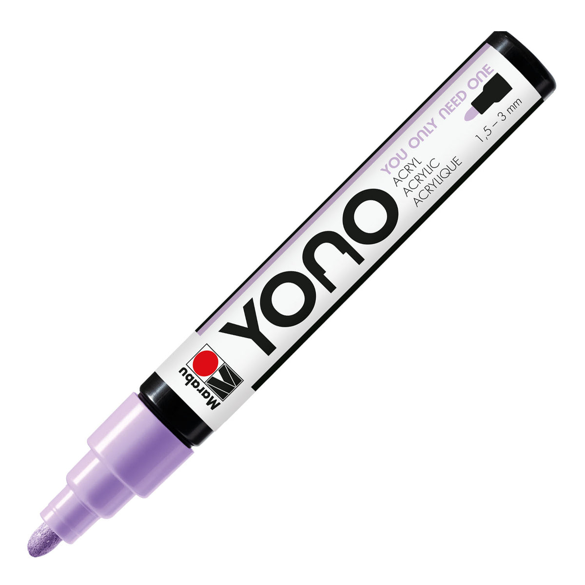 Marabu YONO Y103 1.5-3mm Acrylic Marker
