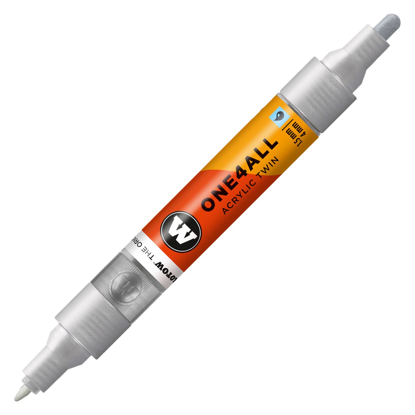 Molotow ONE4ALL 1.5mm/4mm Acrylic Twin Marker