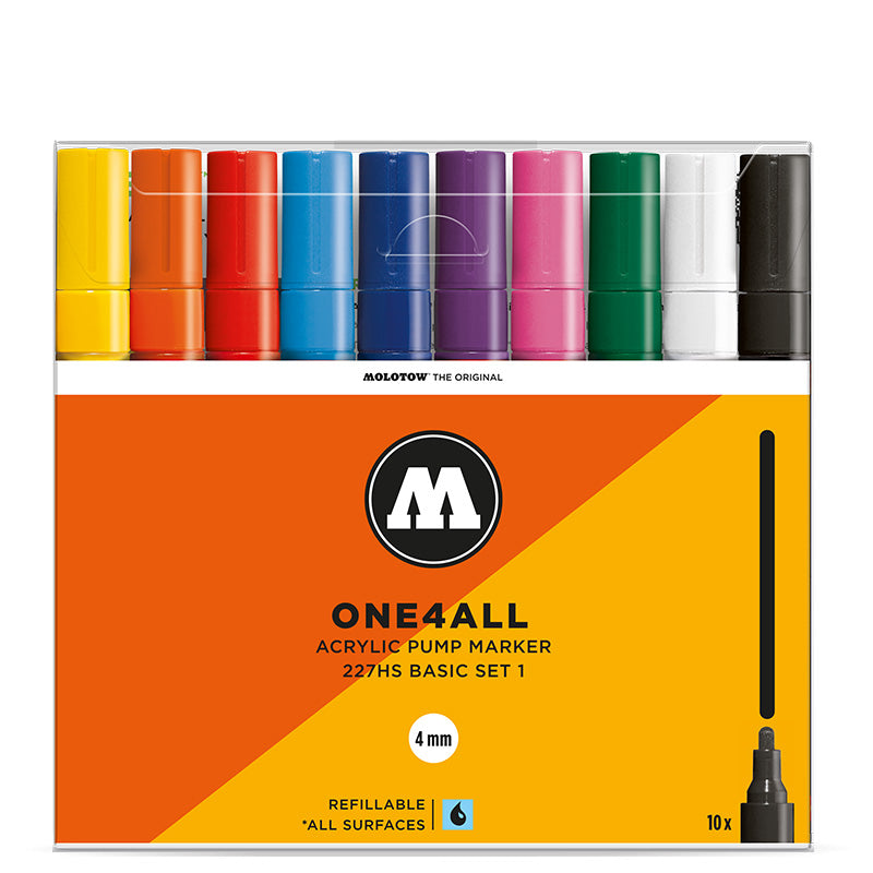 Molotow ONE4ALL 227HS Pennarello Acrilico 4mm