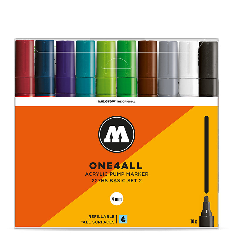 Molotow ONE4ALL 227HS 4mm Acrylic Marker