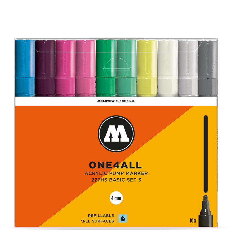 Marqueur acrylique Molotow ONE4ALL 227HS 4mm