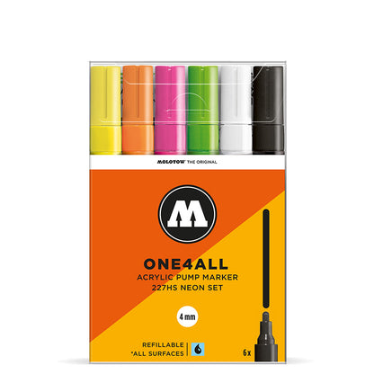 Molotow ONE4ALL 227HS Marqueur Acrylique 4 mm