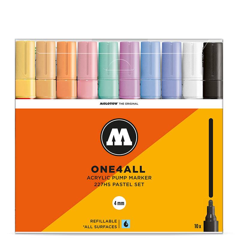 Molotow ONE4ALL 227HS Pennarello Acrilico 4mm