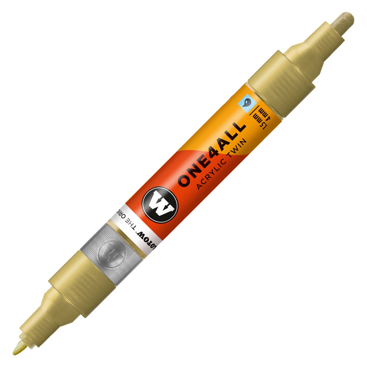 Molotow ONE4ALL 1.5mm/4mm Acrylic Twin Marker
