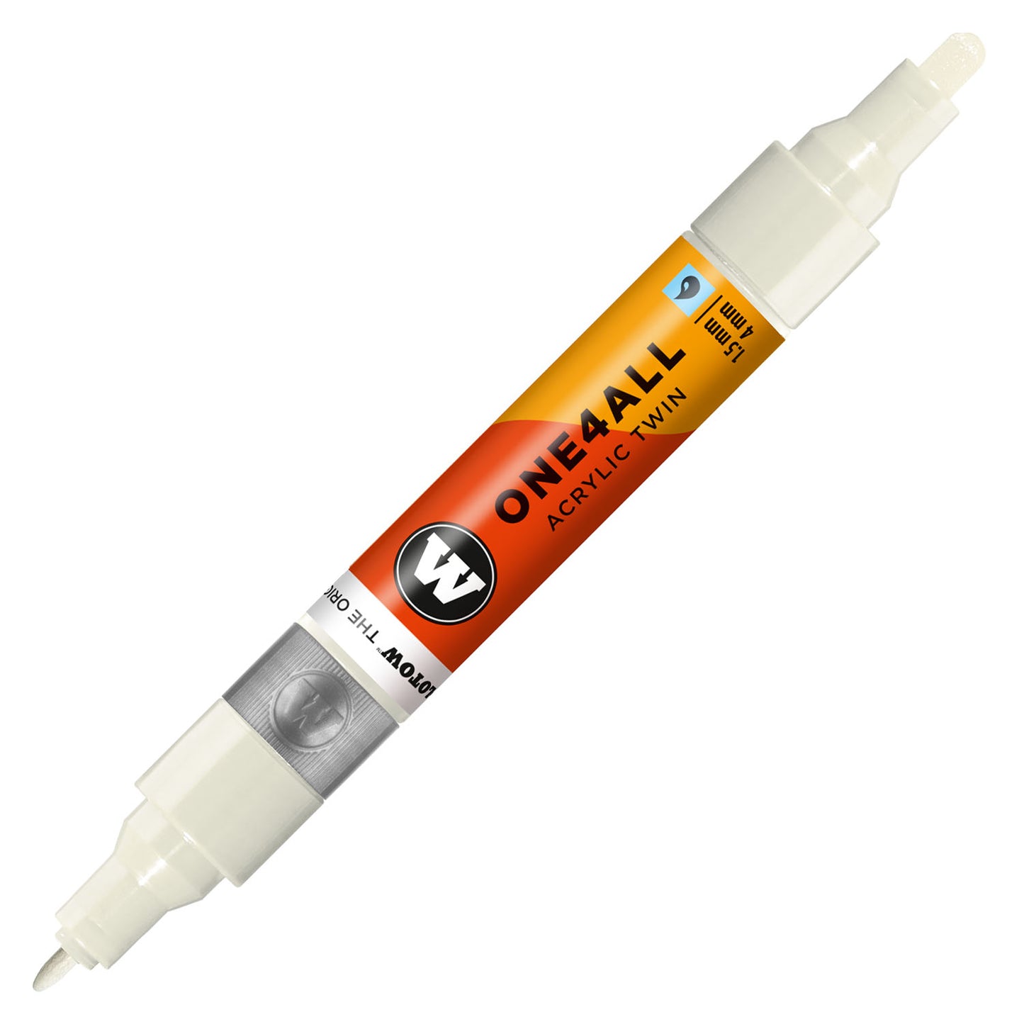 Molotow ONE4ALL 1.5mm/4mm Acrylic Twin Marker