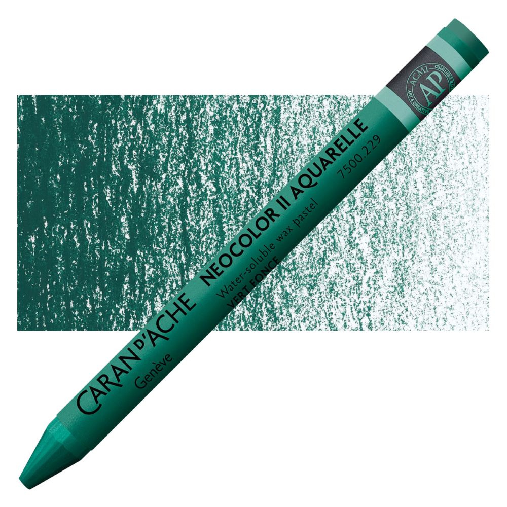 Caran d'Ache Neocolor II Water-Soluble Wax Pastel (Loose + Sets)