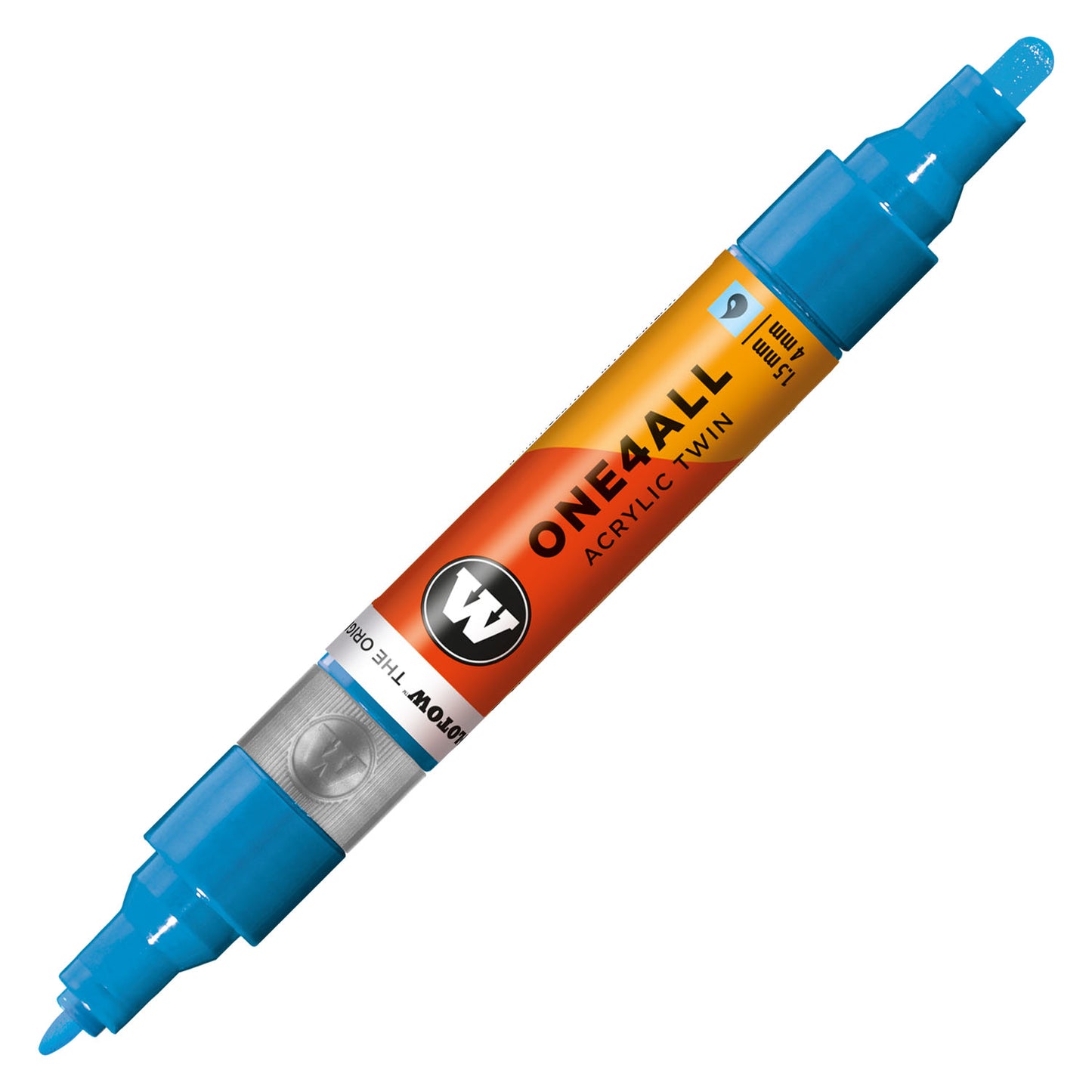 Molotow ONE4ALL 1.5mm/4mm Acrylic Twin Marker