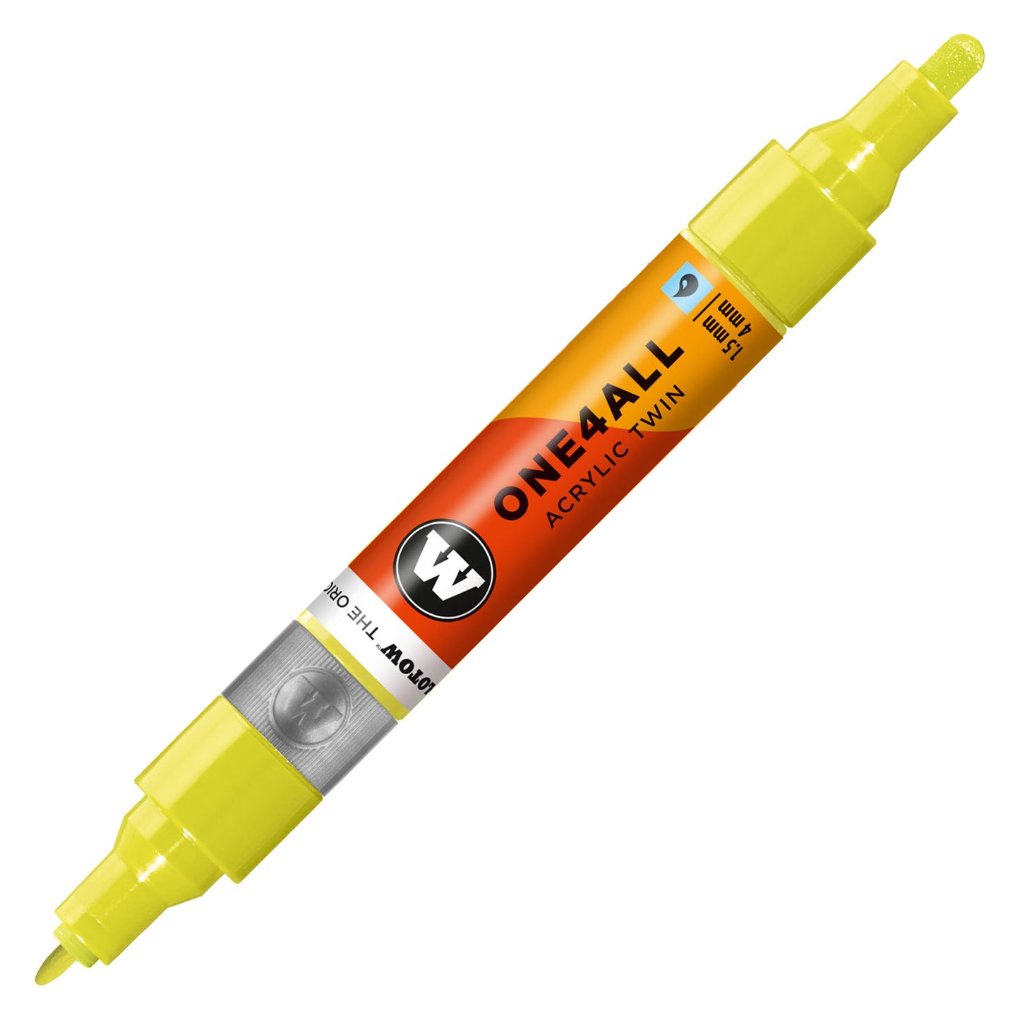Molotow ONE4ALL 1.5mm/4mm Acrylic Twin Marker