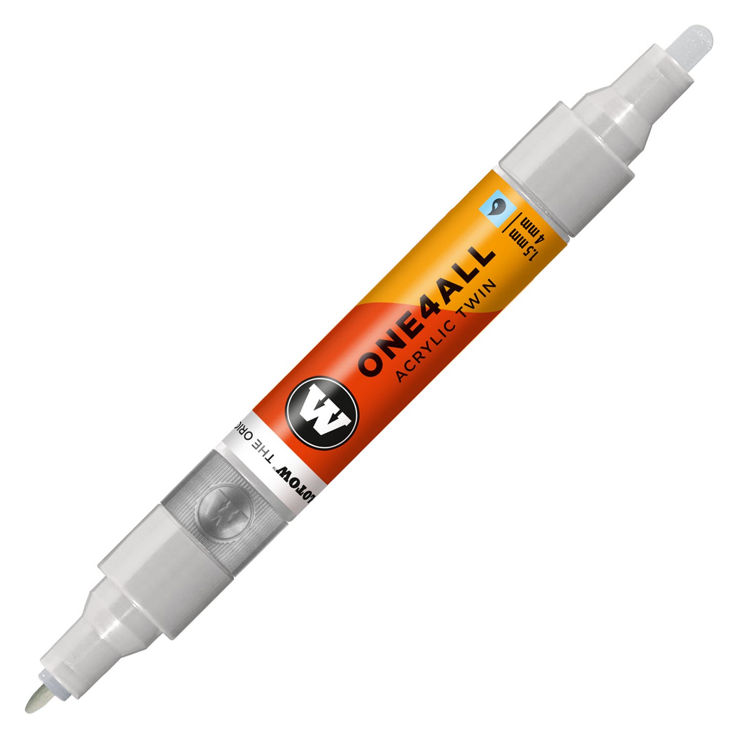 Molotow ONE4ALL 1.5mm/4mm Acrylic Twin Marker