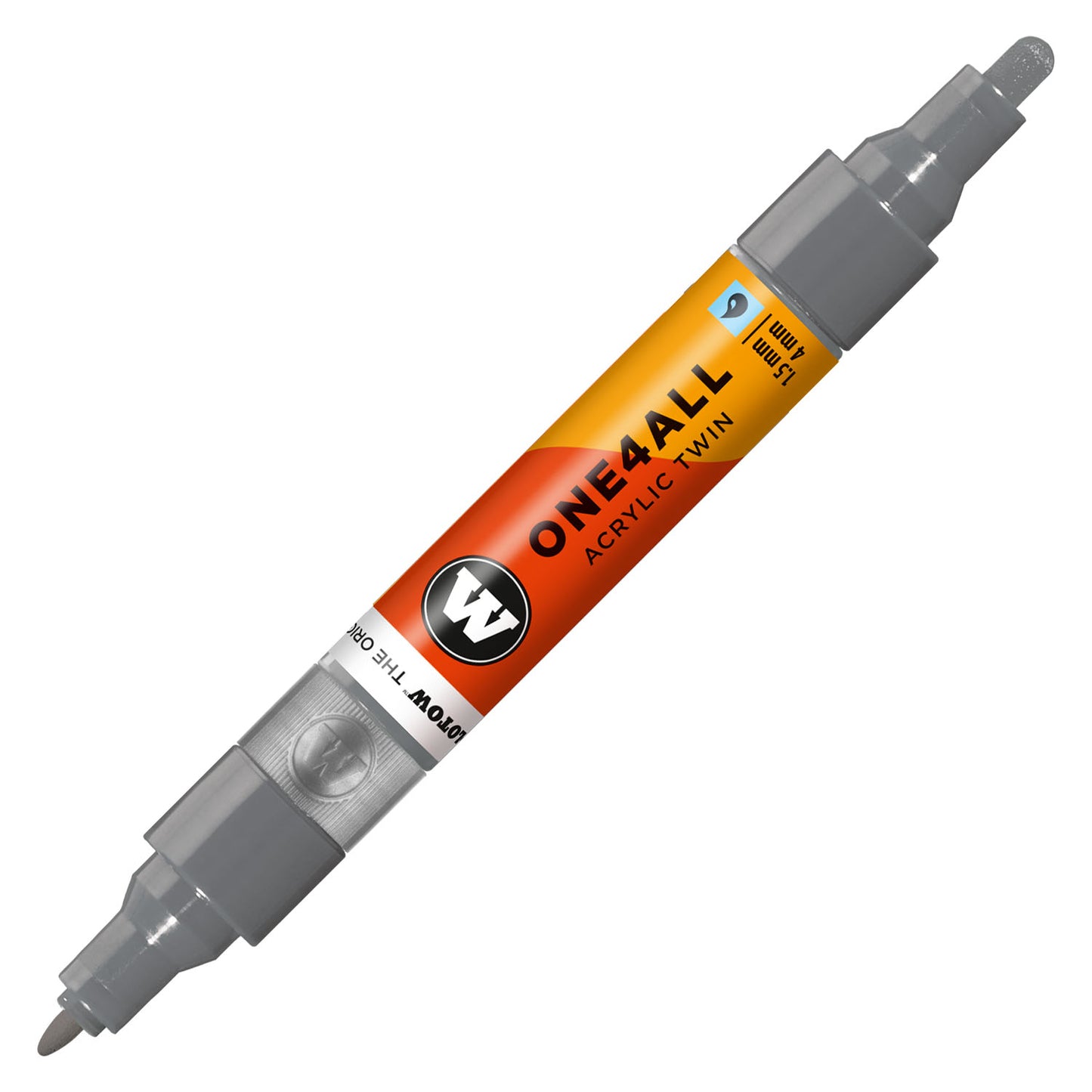 Molotow ONE4ALL 1.5mm/4mm Acrylic Twin Marker