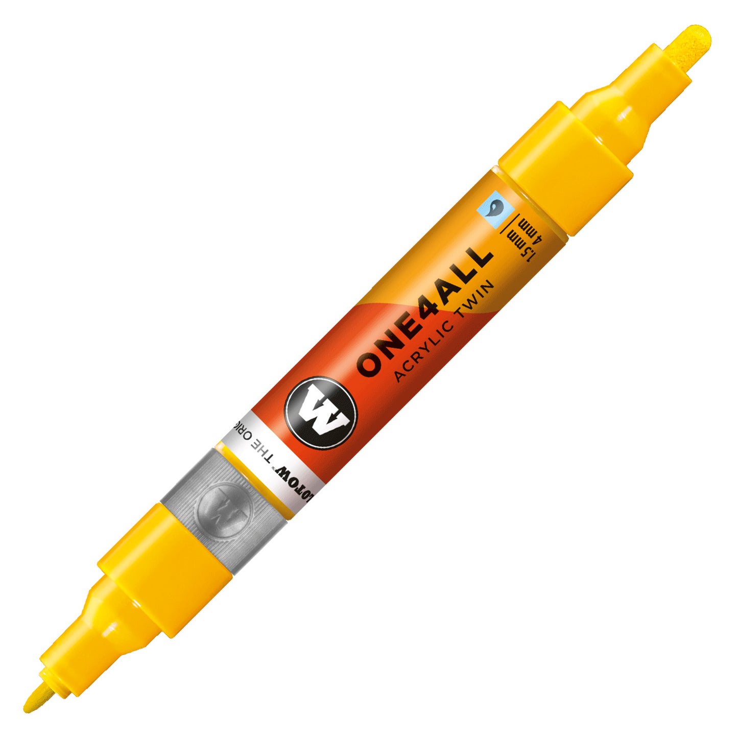 Molotow ONE4ALL 1.5mm/4mm Acrylic Twin Marker