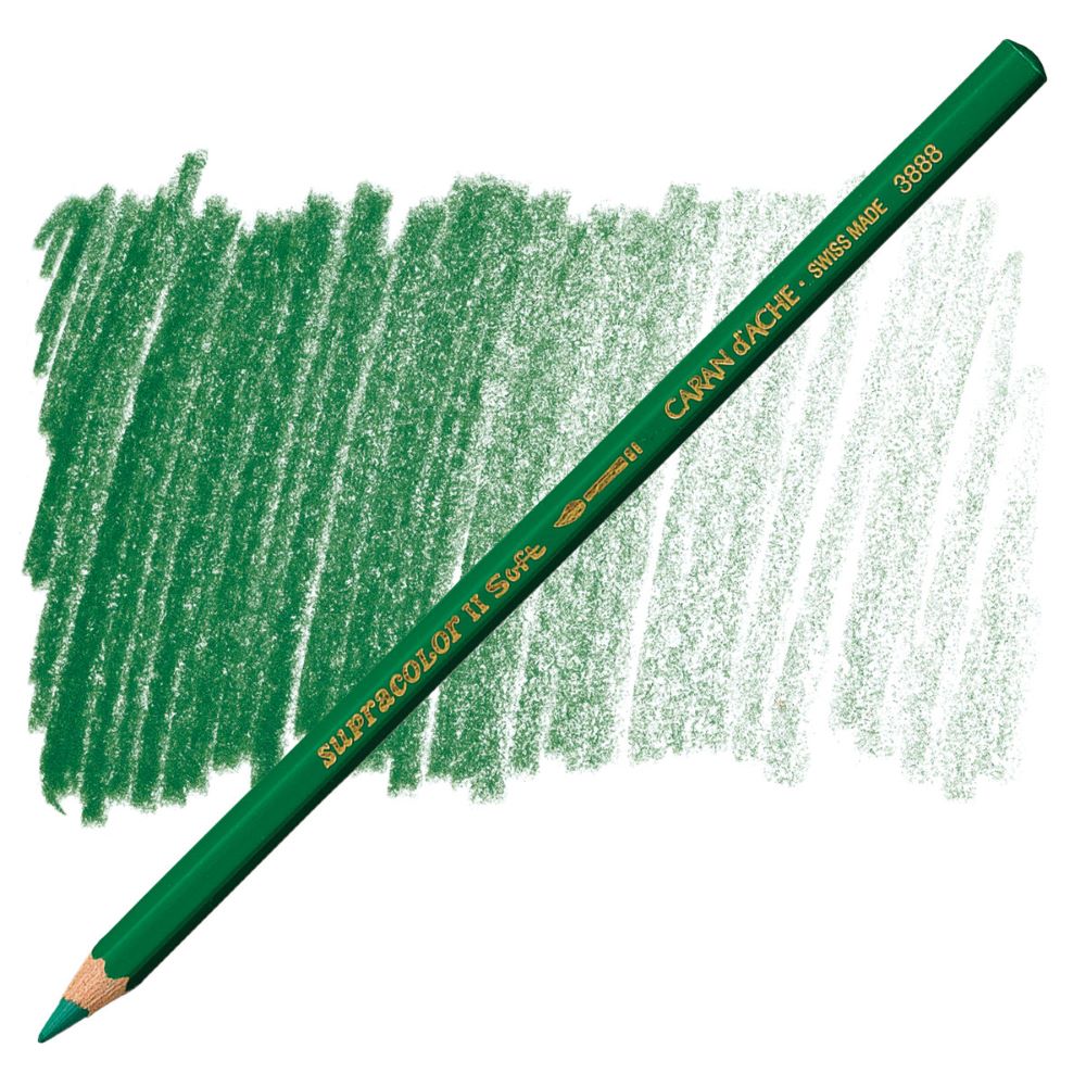 Caran d'Ache Supracolor II Aquarelle Water-Soluble Colour Pencil